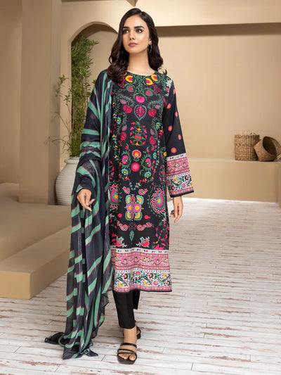 LIMELIGHT UNSTITCHED PRINTED SUIT