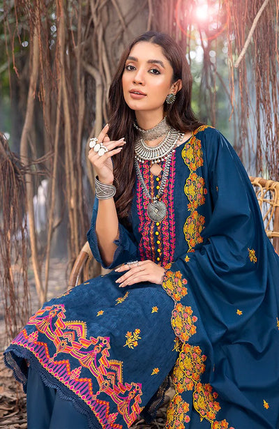 AlZohaib Sunshine Bloom Embroidered-06