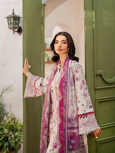 Husn-E-Arah Unstitched Lawn