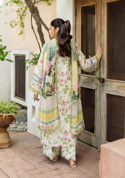 Elaf Prints with Chiffon Dupatta