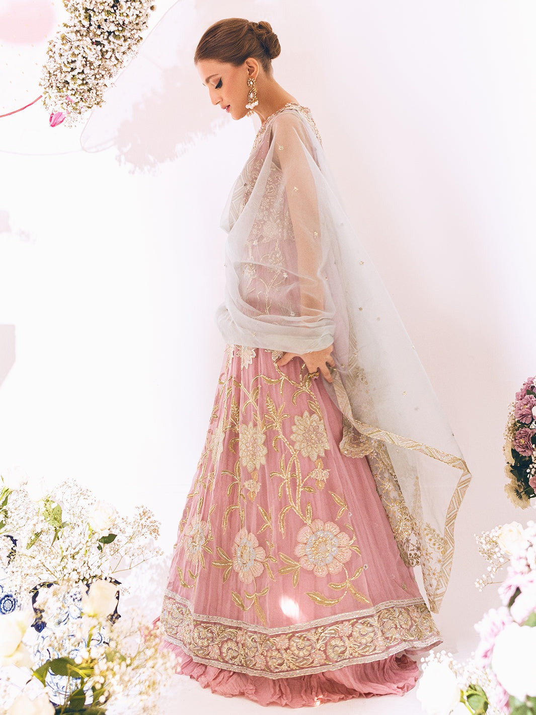 ROHEENAZ-Sawariya LUXURY KALIDAAR CHIFFON-06