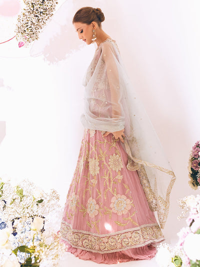 ROHEENAZ-Sawariya LUXURY KALIDAAR CHIFFON-06