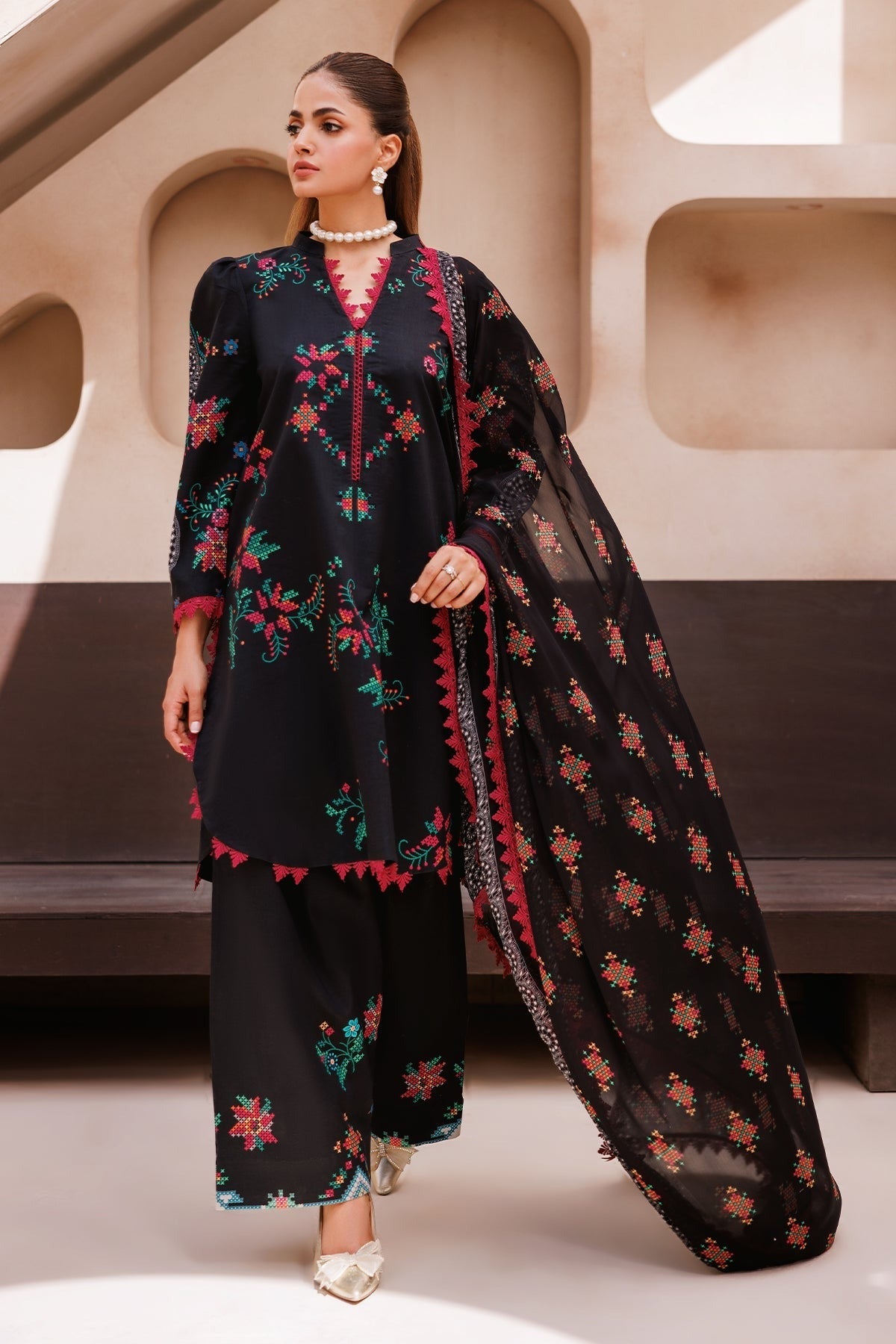 Charizma C-prints Unstitched Printed Lawn CP4-65