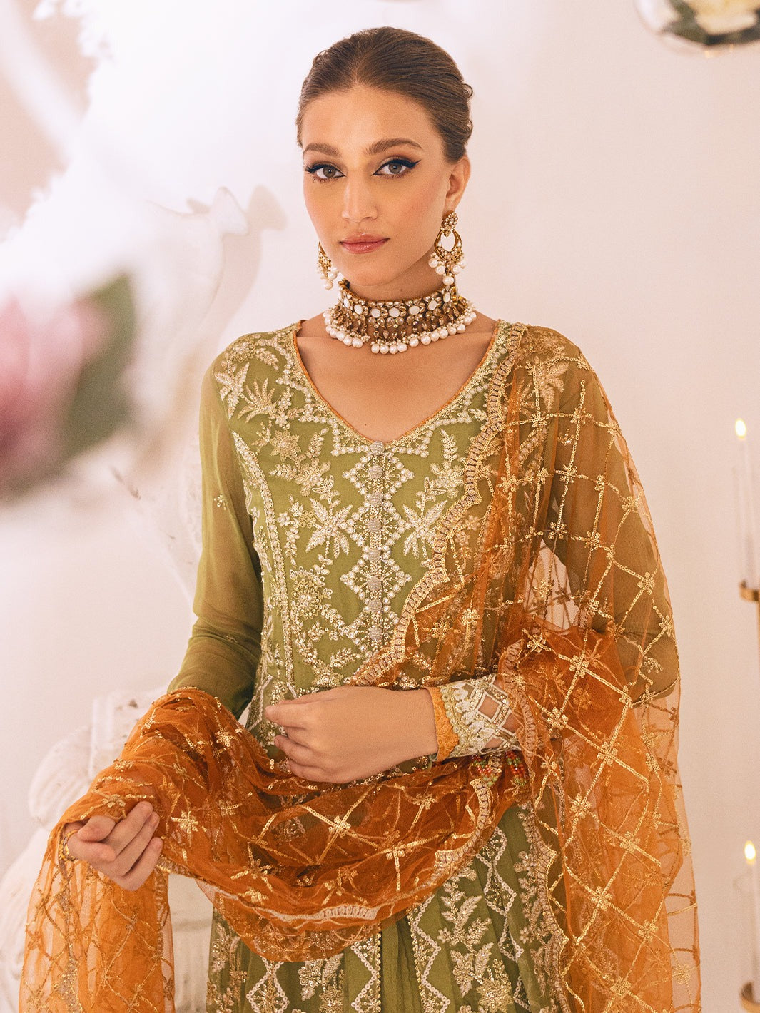 ROHEENAZ-SAWARIYA LUXURY KALIDAAR CHIFFON-05