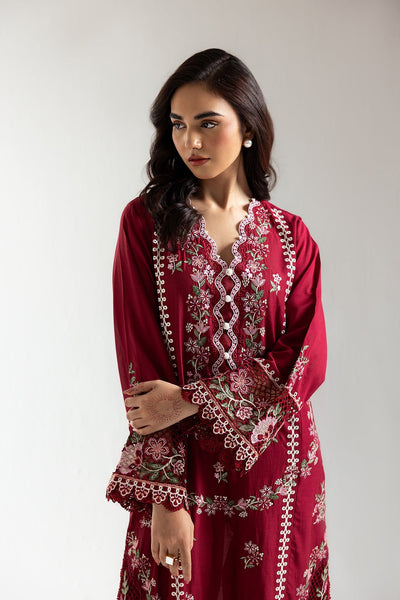 EMBROIDERED SUIT