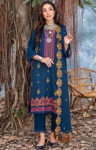 AlZohaib Sunshine Bloom Embroidered-06