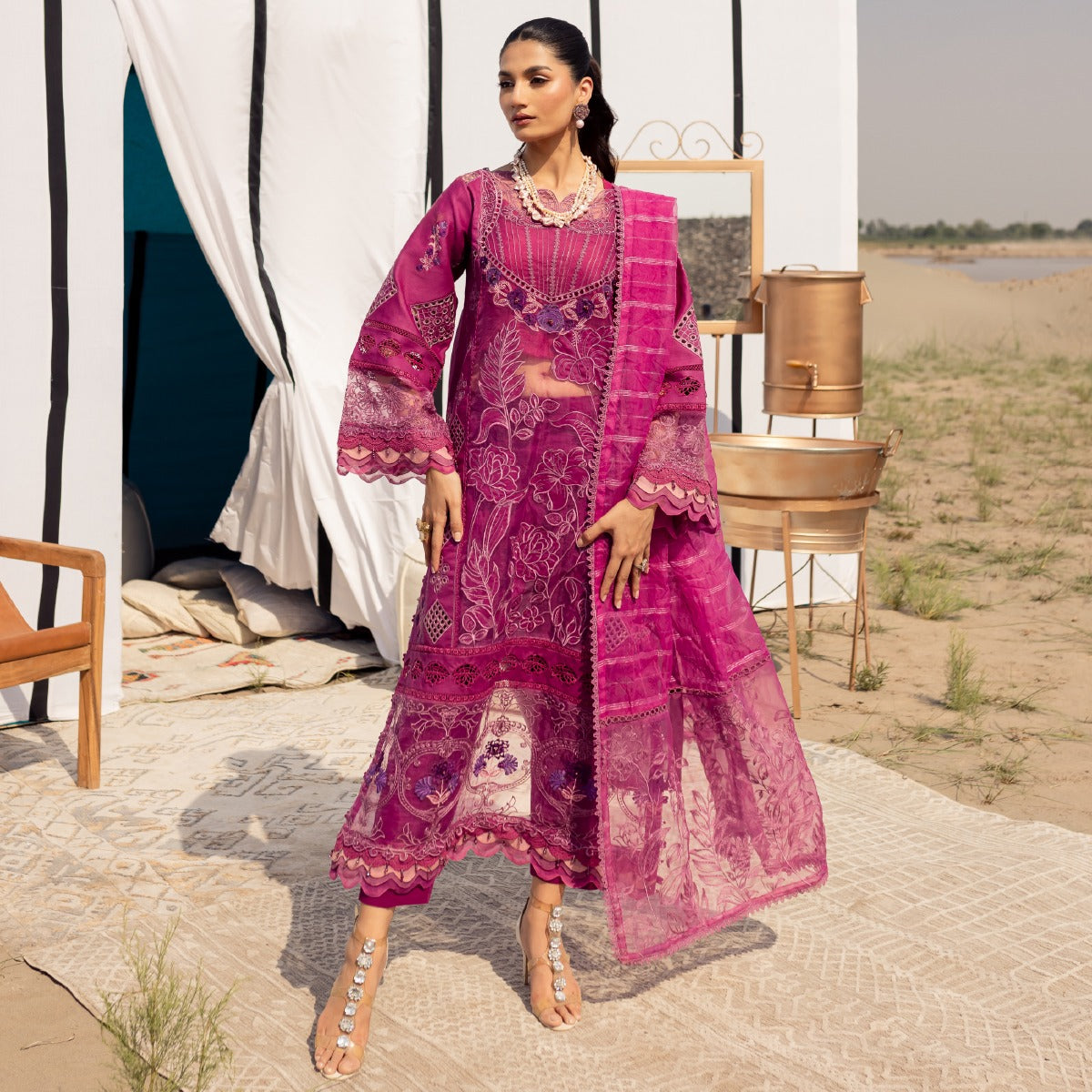 PARISHAY JANAN LUXURY LAWN JL-02