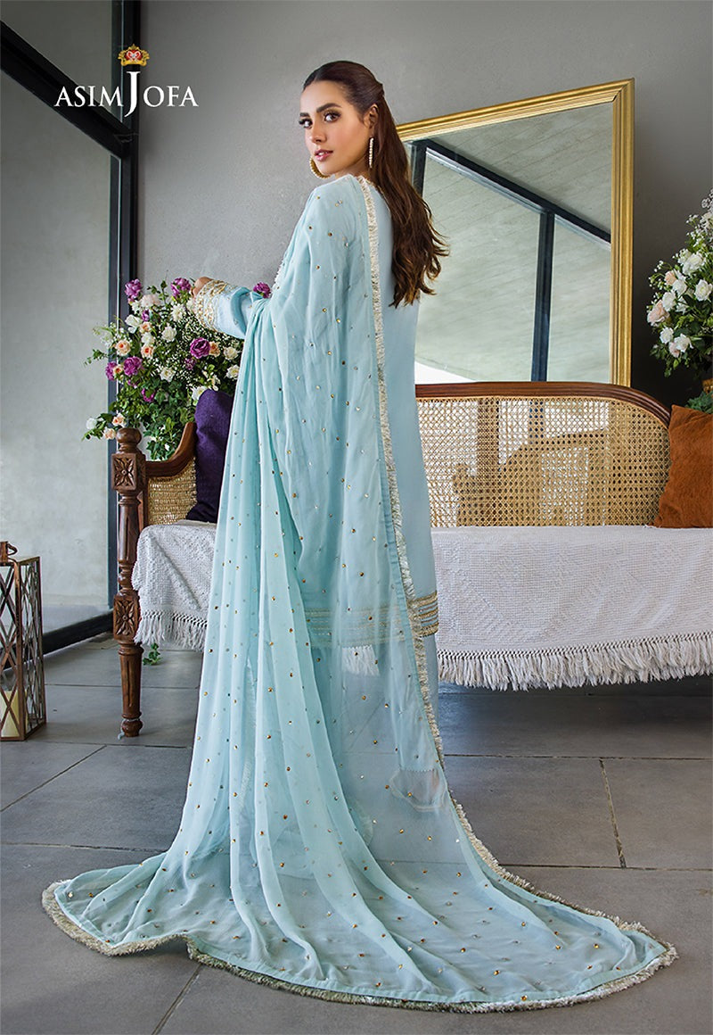 ASIM JOFA EMBROIDERED LAWN-AJCK-07