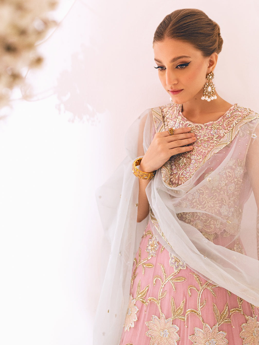 ROHEENAZ-Sawariya LUXURY KALIDAAR CHIFFON-06