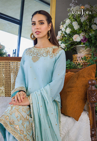 ASIM JOFA EMBROIDERED LAWN-AJCK-07