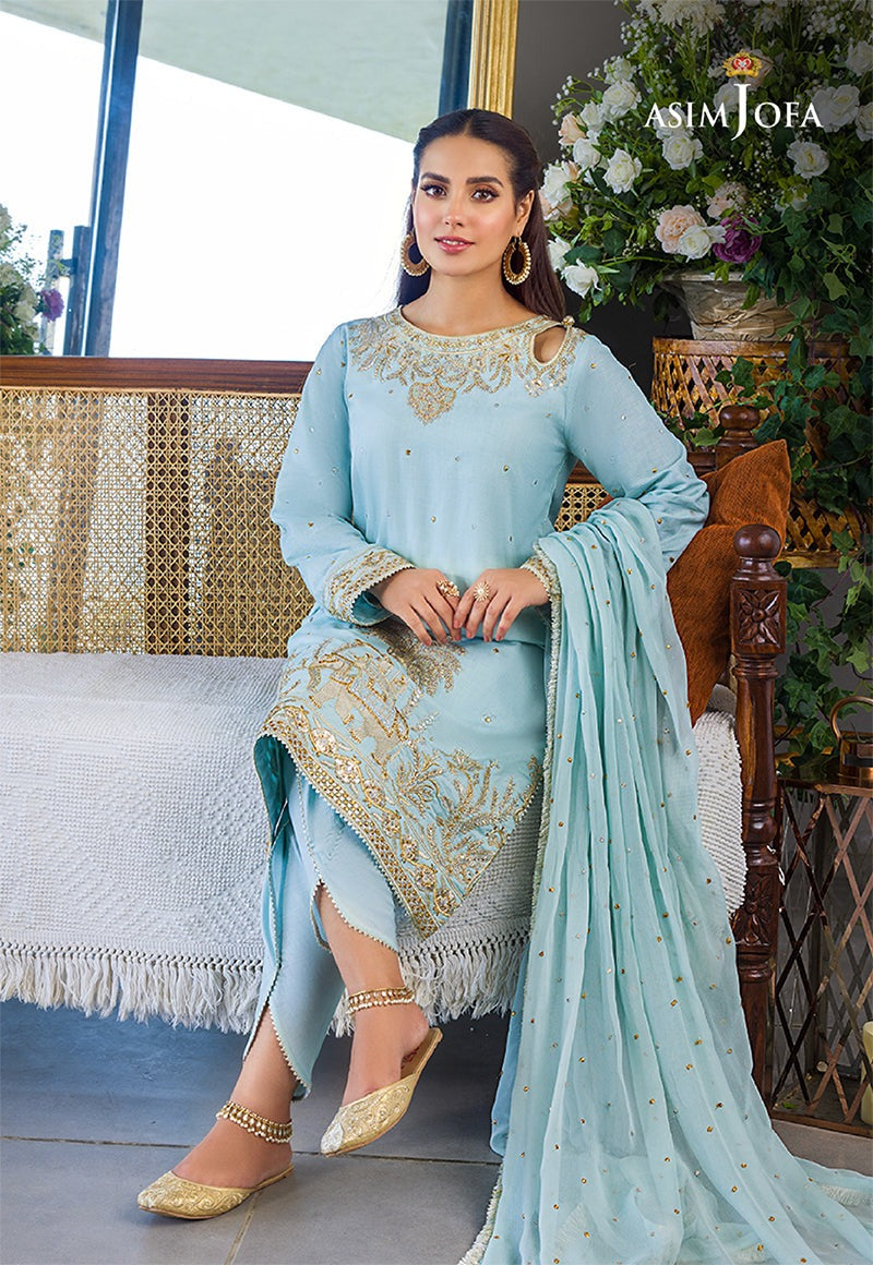 ASIM JOFA EMBROIDERED LAWN-AJCK-07