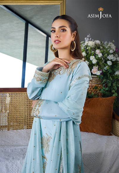 ASIM JOFA EMBROIDERED LAWN-AJCK-07