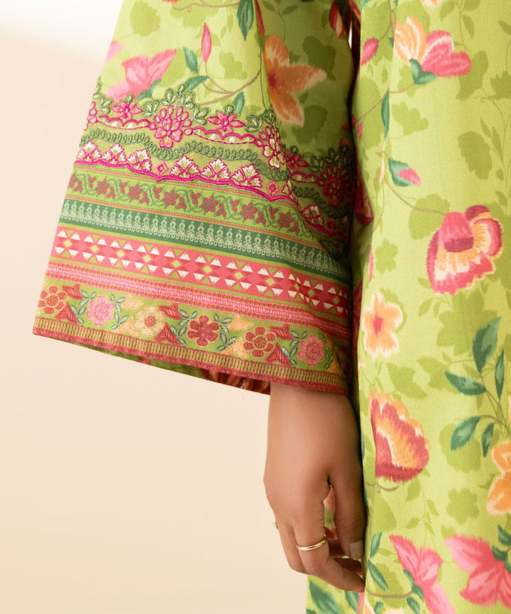 2 Piece - Embroidered Lawn Suit