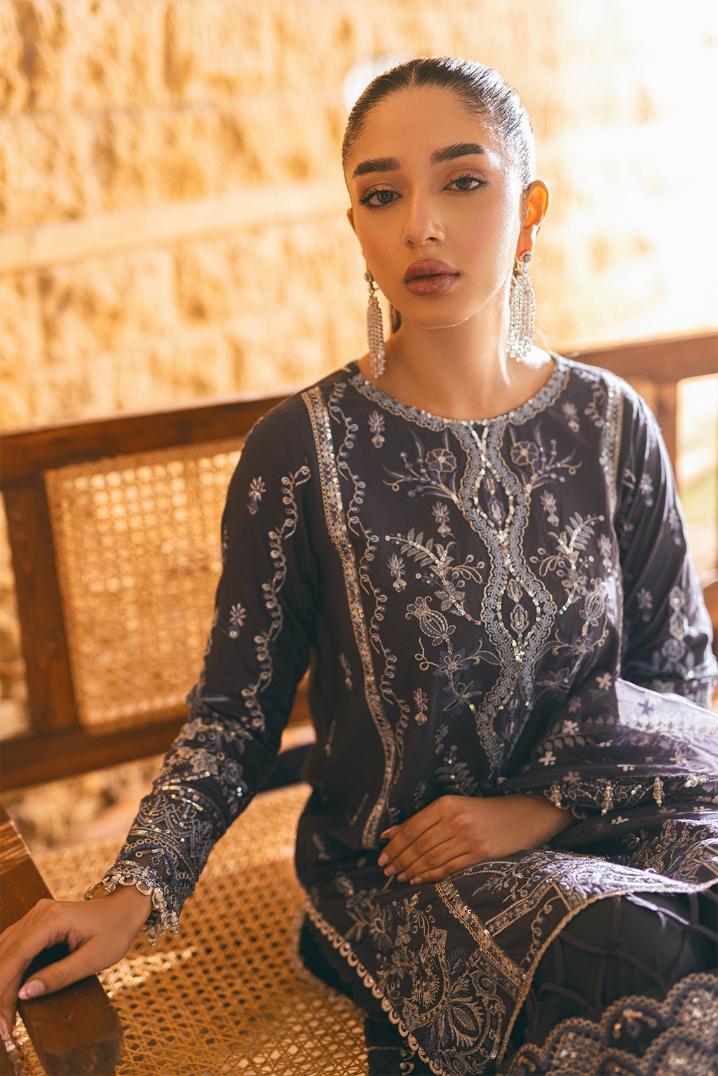 ZARPOSH SAGAR KINARAY LUXURY LAWN-KIRAL