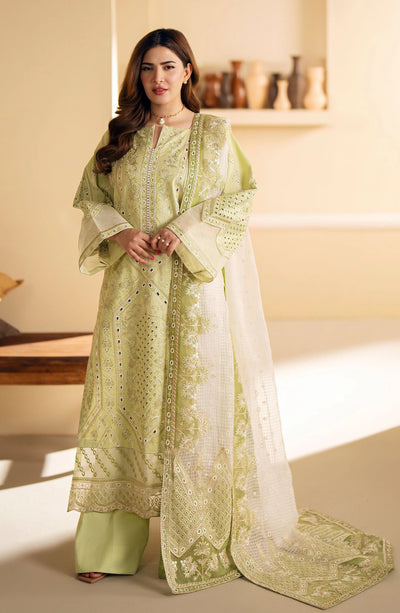 MARYUM & MARIA LUXURY LAWN Yulia - MS24-634