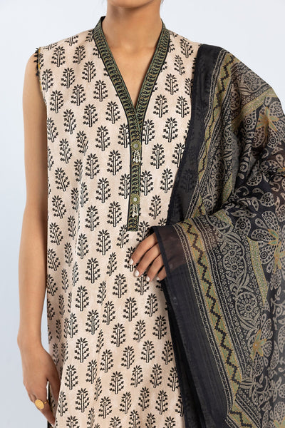 Ethnic Unstitched Lawn