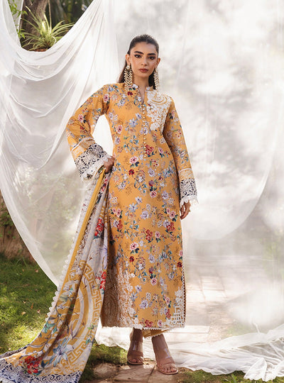 ZAINAB CHOTTANI-TAHRA LAWN-BEEHA