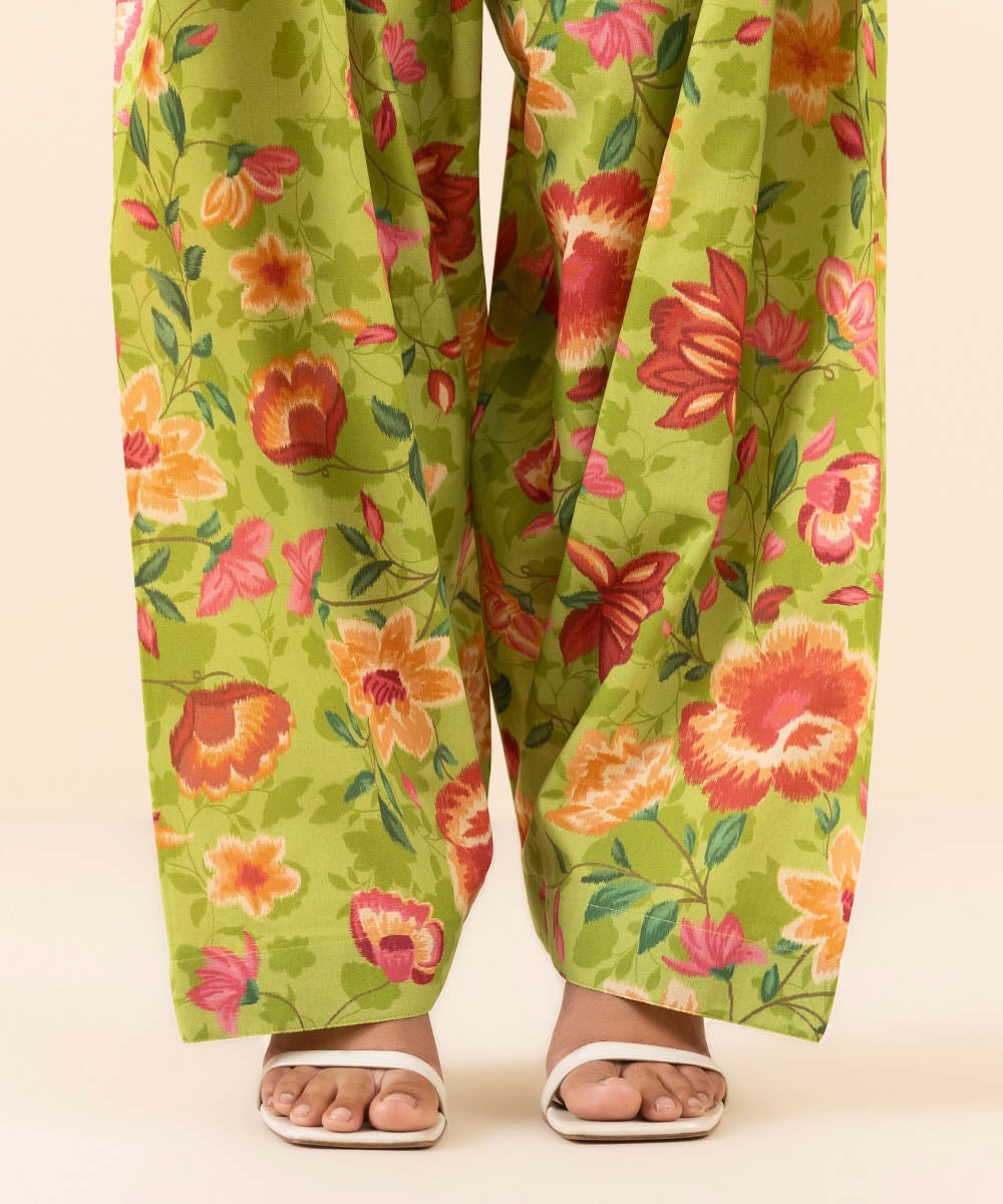 2 Piece - Embroidered Lawn Suit