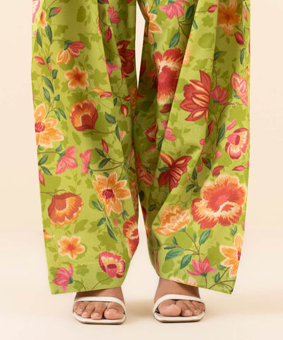 2 Piece - Embroidered Lawn Suit