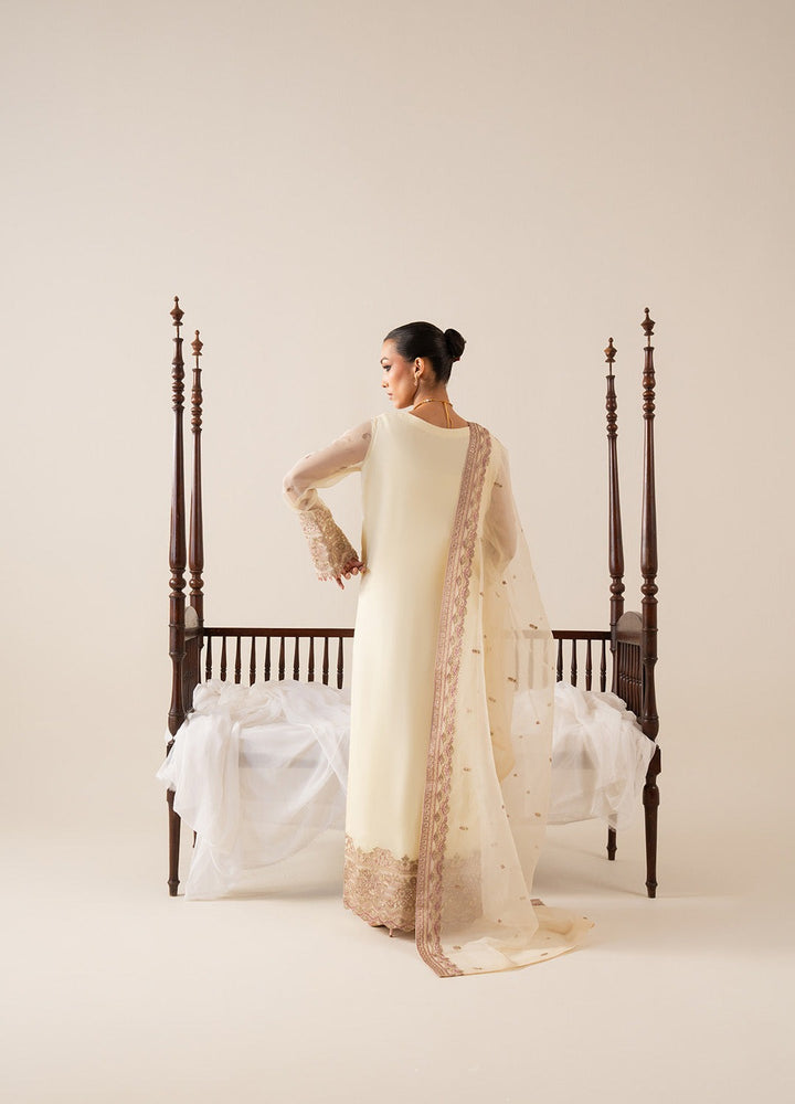 Freesia Zaib Embroirdered Chiffon