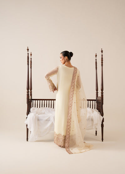 Freesia Zaib Embroirdered Chiffon