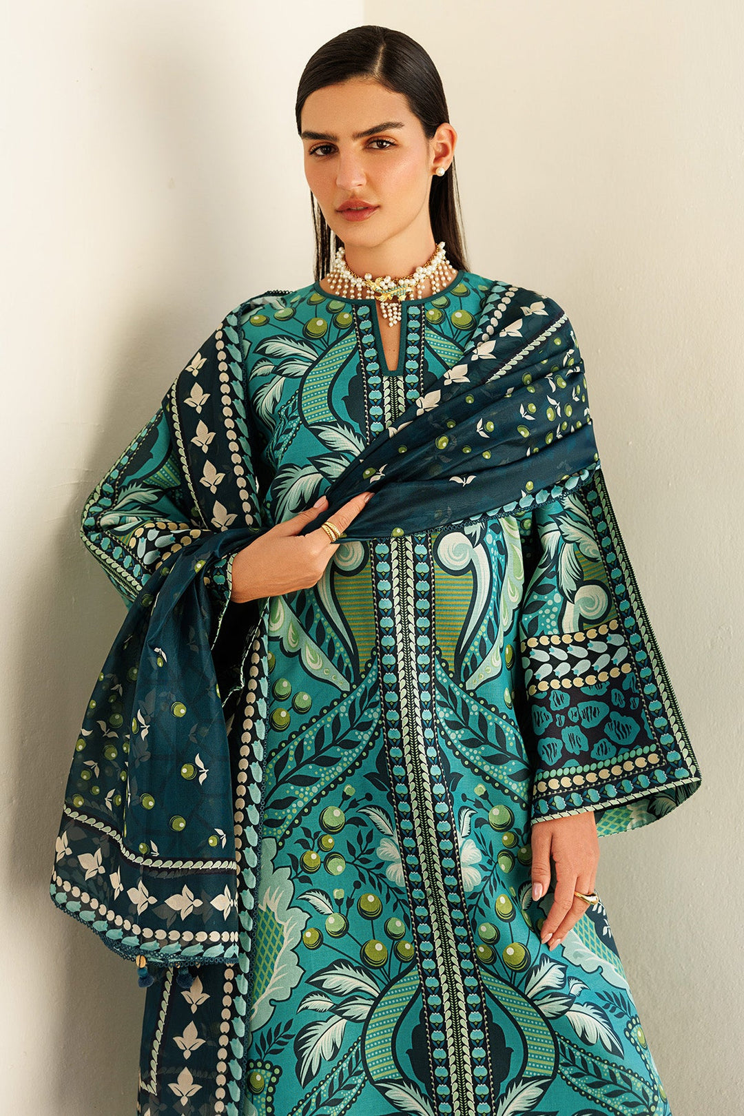 Unstitched Summer EMBROIDERED LAWN