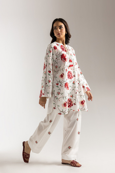 EMBROIDERED SUIT
