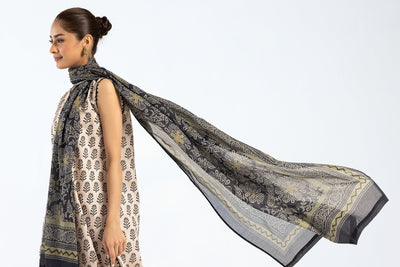 Ethnic Unstitched Lawn