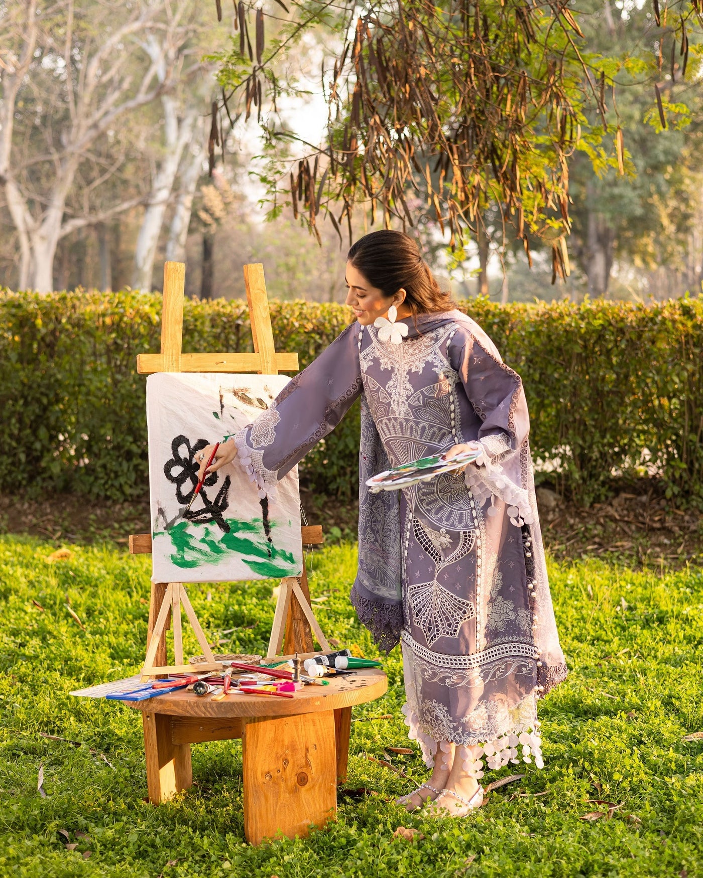 Shangrila Luxury Lawn