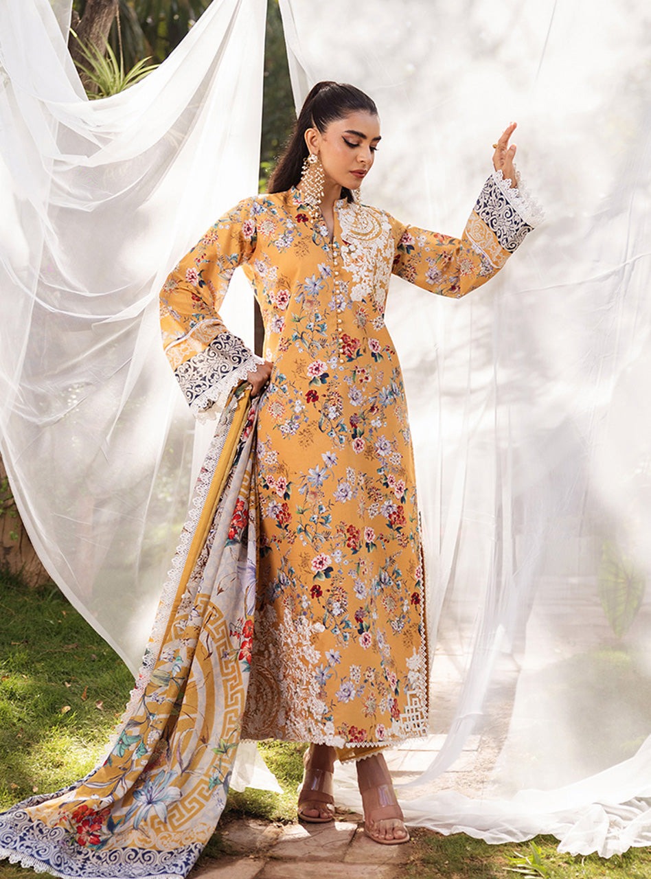 ZAINAB CHOTTANI-TAHRA LAWN-BEEHA