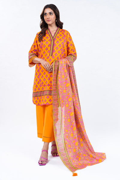 Alkaram Spring summer collection SS-13.1-24-2-Orange