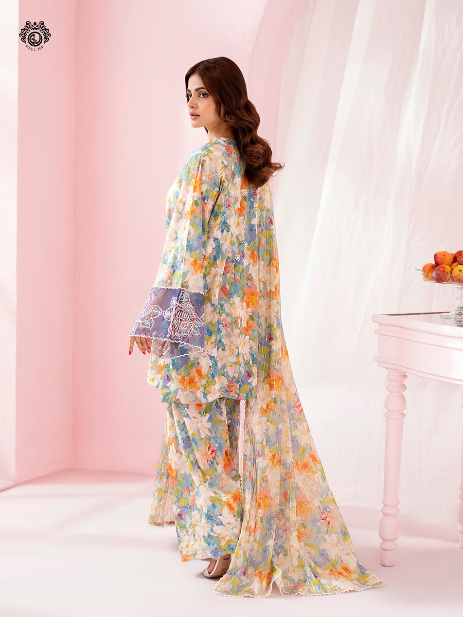 ziva Printed Lawn