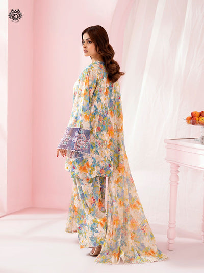 ziva Printed Lawn