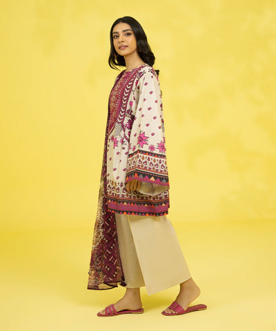 SAPPHIRE 3 Piece - Embroidered Lawn Suit