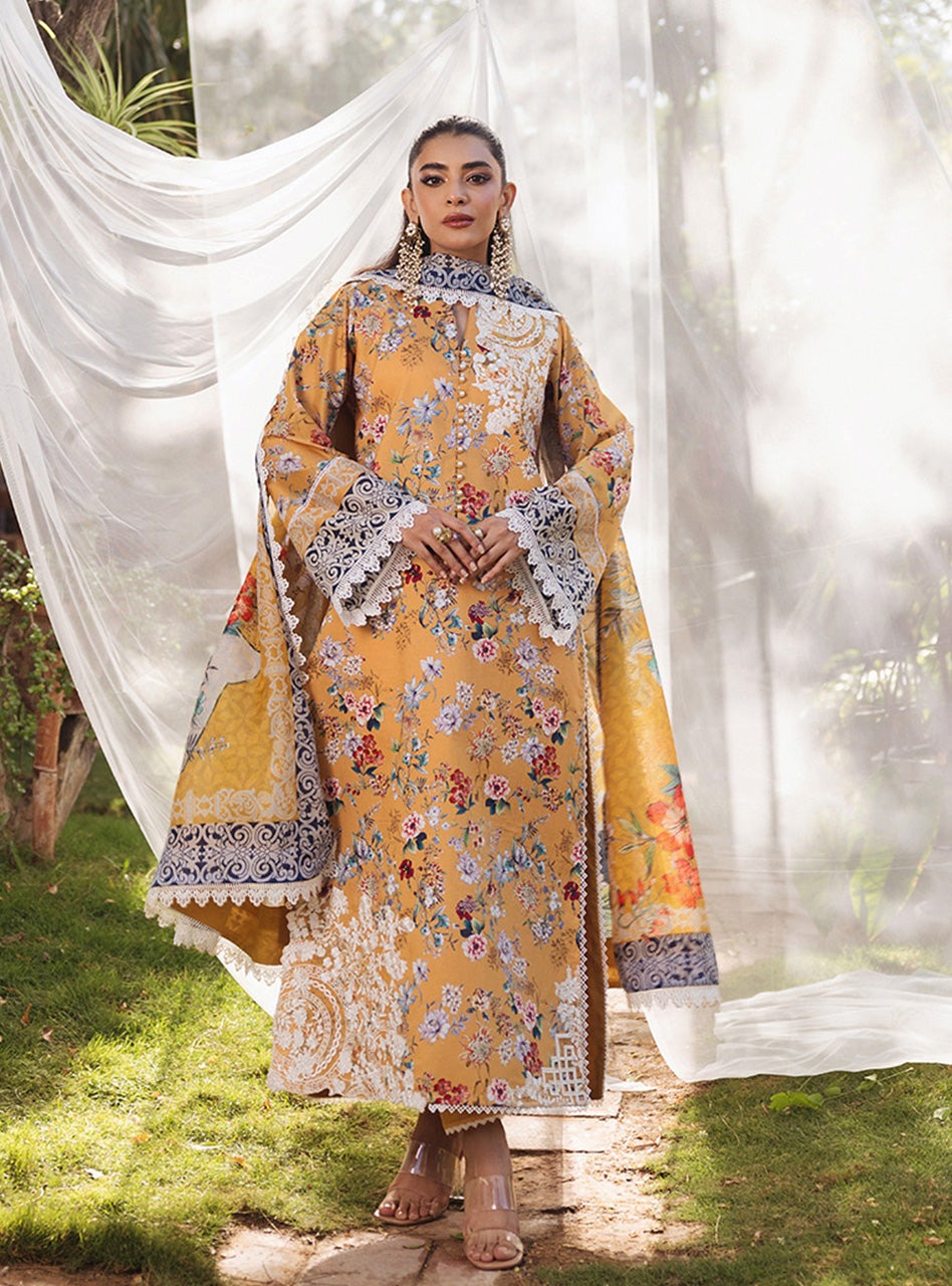 ZAINAB CHOTTANI-TAHRA LAWN-BEEHA