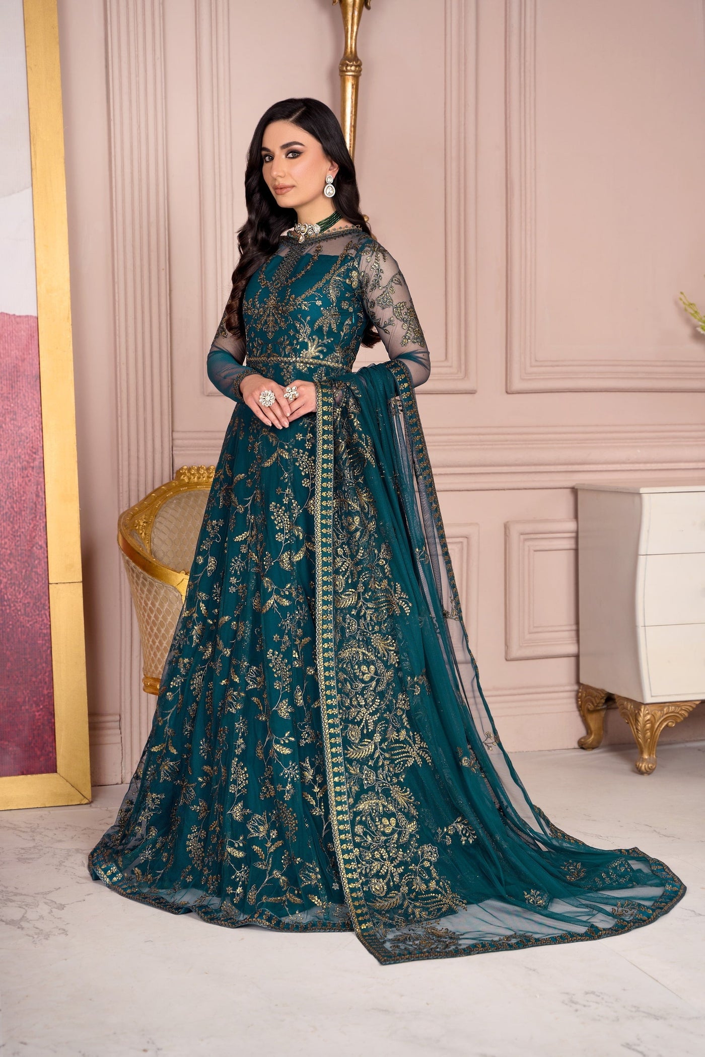 Afreen by Zarif Unstitched Luxury Formal