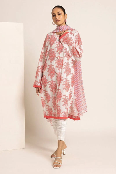 KHAADI UNSTITCHED LAWN 2 PC LLA230710A