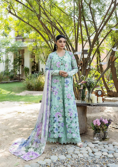 Elaf Prints with Chiffon Dupatta