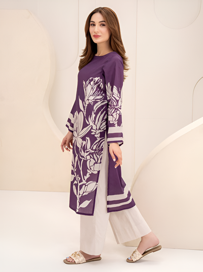 1 Piece Lawn Shirt