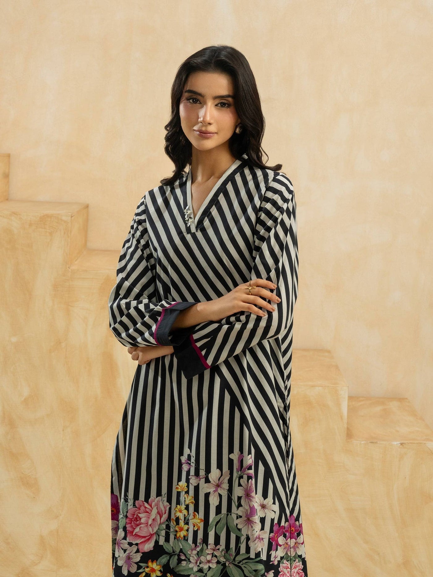 Viscose Shirt-Printed (Pret)