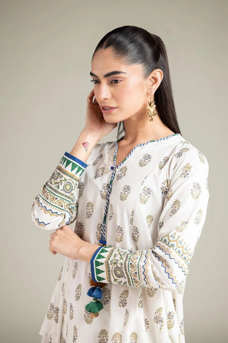 Cambric Kurta 3 piece