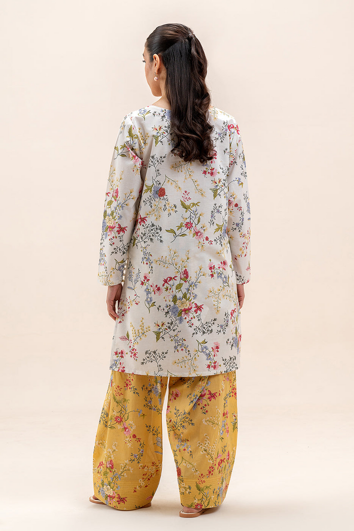 2 PIECE PRINTED LAWN SUIT