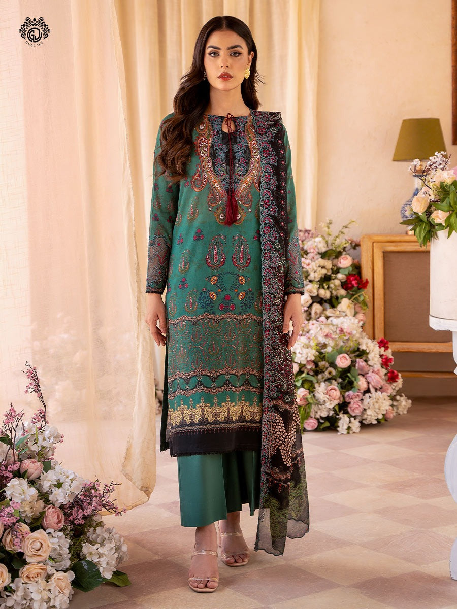 RANG PASAND Unstitched Three Piece