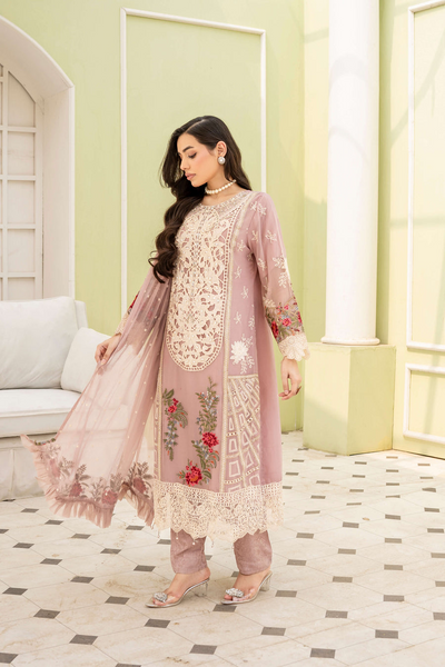 Uffaq EMBROIDRED CHIFFON