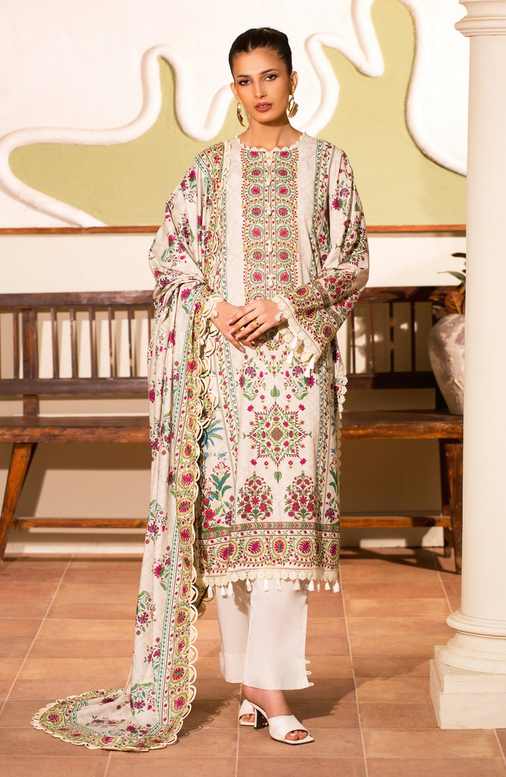 3 PIECE STITCHED LAWN SUIT