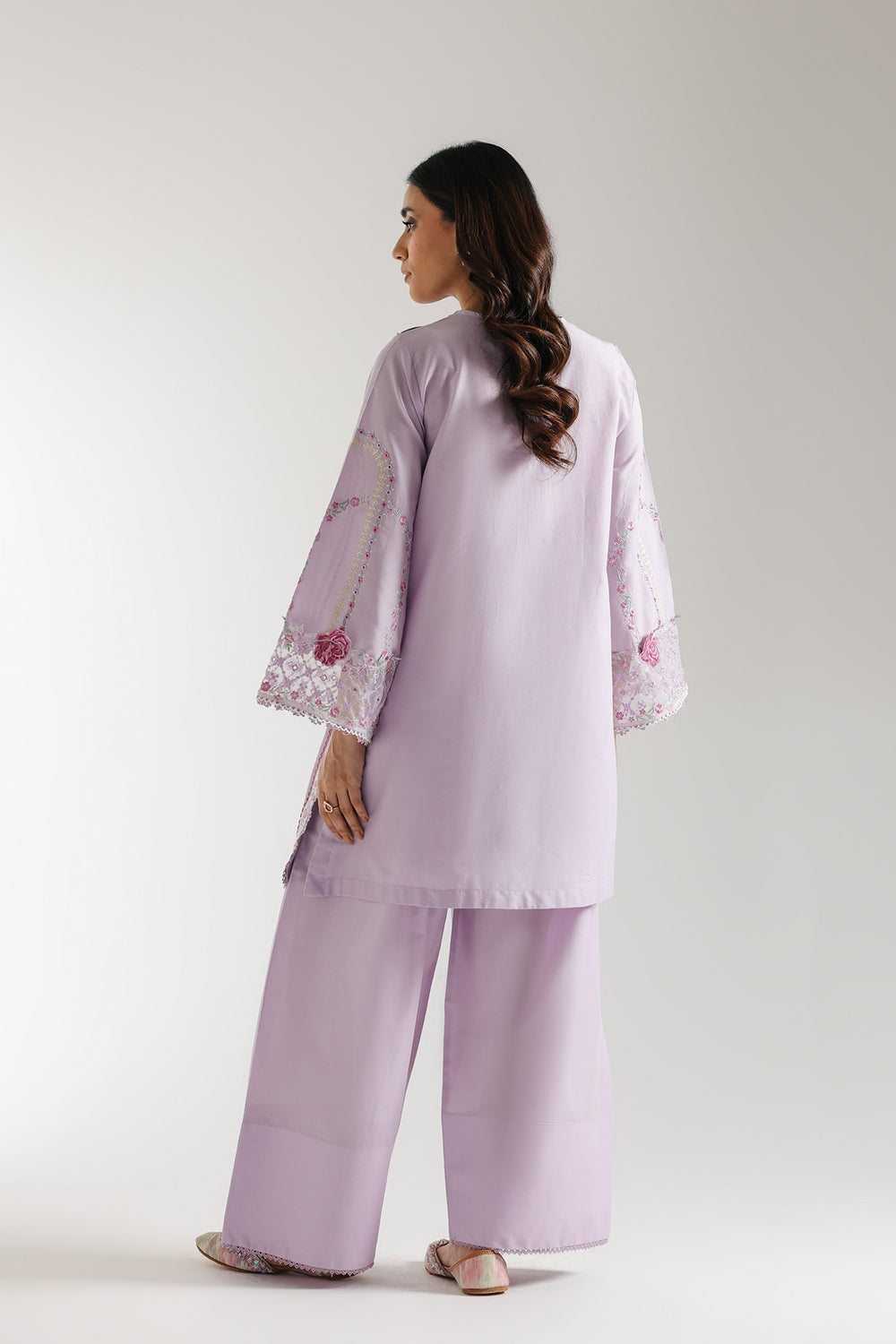 EMBROIDERED SUIT
