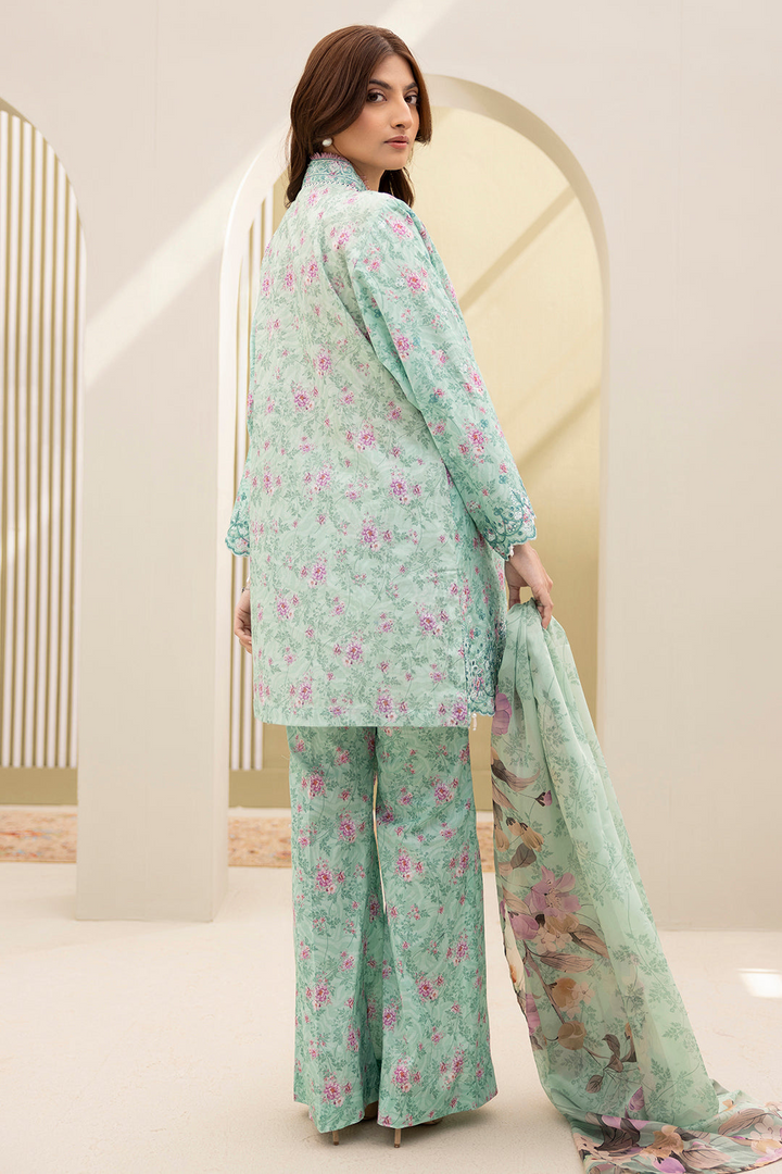 Embroidered Shirt Shalwar Dupatta