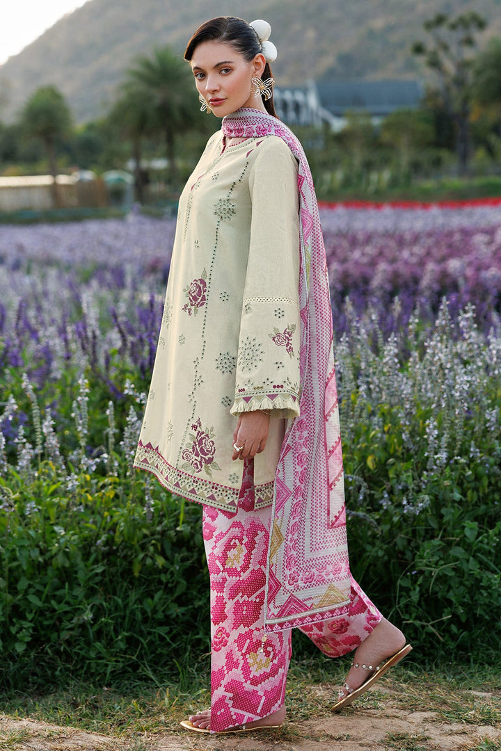 Unstitched Summer EMBROIDERED LAWN