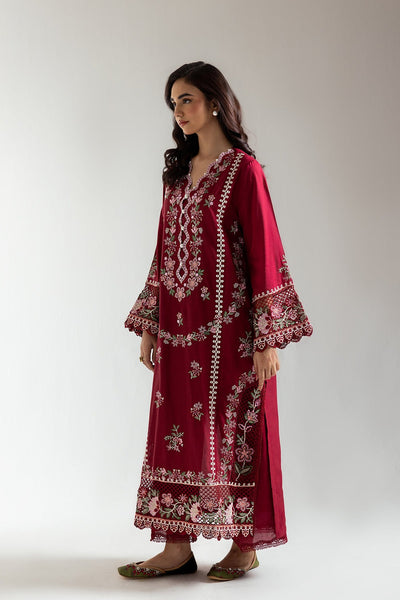 EMBROIDERED SUIT
