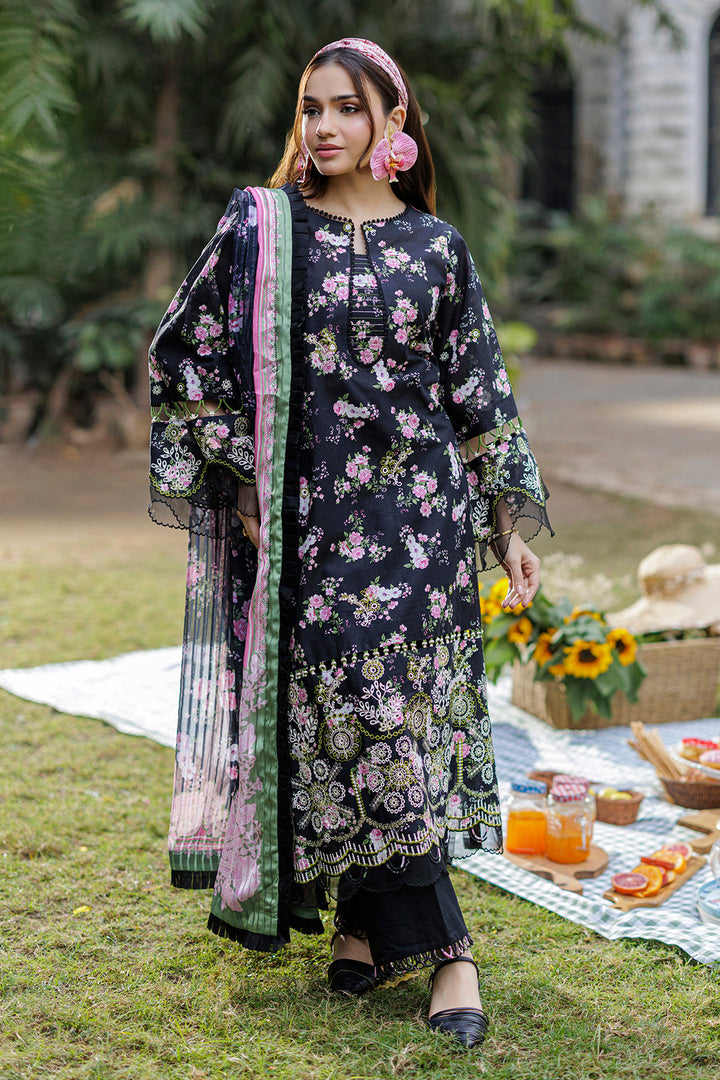 Embroidered Shirt Shalwar Dupatta